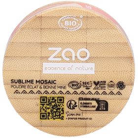 ZAO Sublime Mosaic 351 Mittelgold
