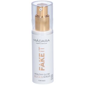 Madara Fake It Healthy Glow Selbstbräunungsserum fürs Gesicht 30ml