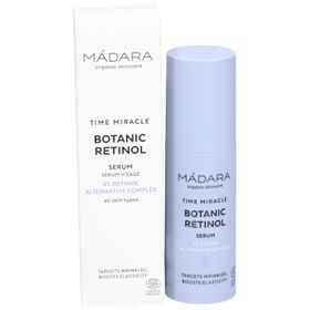 Madara Time Miracle Botanic Retinol Serum 30ml