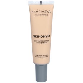 Madara SKINONYM Semi-Matte Peptide Foundation Sand #40 30ml