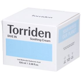 TORRIDEN - Beruhigende Creme mit niedermolekularer Hyaluronsäure