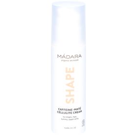 Madara SHAPE Coffein-Maté Cellulite-Creme 150 ml