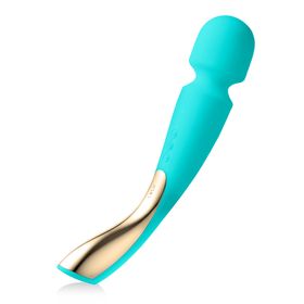 Massagestab "Smartwand 2"| weiches Silikon, 10 Vibrationsmodi | LELO