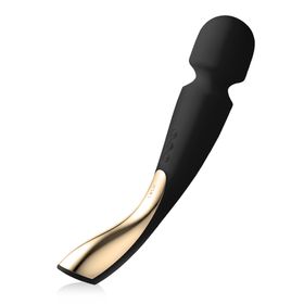 Massagestab "Smartwand 2"| weiches Silikon, 10 Vibrationsmodi | LELO