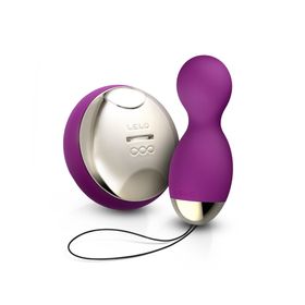 Vibro-Ei "Hula Beads" mit Fernbedienung | Rotation und Vibration, 8 Stimulationsmodi | LELO