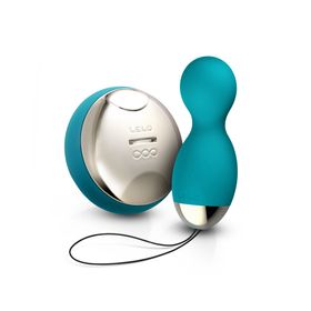 Vibro-Ei "Hula Beads" | Liebeskugel Beckenbodentraining mit Rotation und Vibration, 8 Modi | LELO