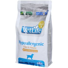 Trockenfutter Hund Farmina VetLife - Hypoallergenic
