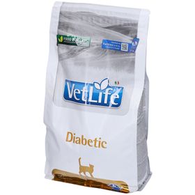 Trockenfutter Farmina VetLife Diabetic - Katze Adult
