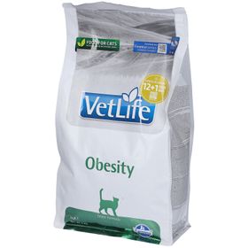 Trockenfutter Farmina VetLife Obesity - Katze Adult