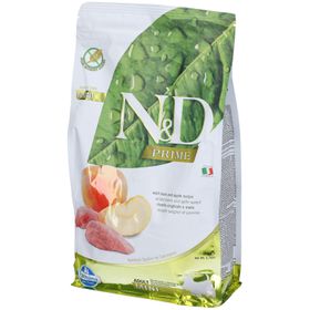 Trockenfutter Farmina N&D Prime Wildschwein & Apfel - Adult Mini für kleine Hunde