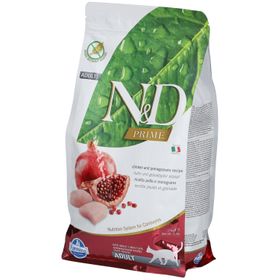 Trockenfutter Farmina N&D Prime Huhn & Granatapfel - Katze Adult