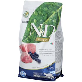 Trockenfutter Farmina N&D Prime Lamm & Heidelbeere - Katze Adult