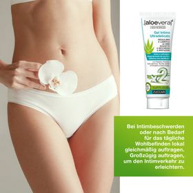 ZUCCARI [aloevera]2 Ultra-zartes Intimgel
