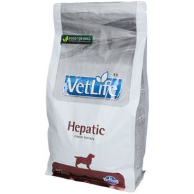 Trockenfutter Farmina VetLife - Hepatic - Hund adult