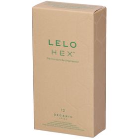 HEX CONDOMS ORGANIC 12PACK