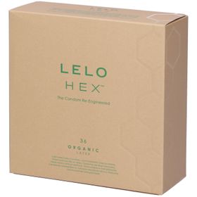HEX CONDOMS ORGANIC 36PACK