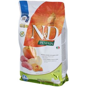 Farmina N&D Pumpkin - Wildschwein & Apfel - Trockenfutter Hund Adult Mini