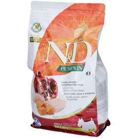 Farmina N&D Pumpkin - Huhn & Granatapfel - Trockenfutter Hund Adult Mini