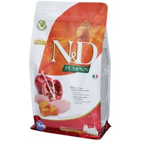 Farmina N&D Pumpkin - Huhn & Granatapfel - Trockenfutter Hund Adult Mini
