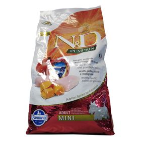 Farmina N&D Pumpkin - Huhn & Granatapfel - Trockenfutter Hund Adult Mini