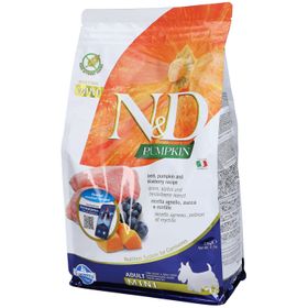 Farmina N&D Pumpkin - Lamm & Heidelbeere - Trockenfutter Hund Adult Mini