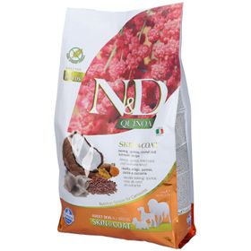 Trockenfutter Farmina N&D Quinoa - Skin & Coat - Hering - Hund Adult