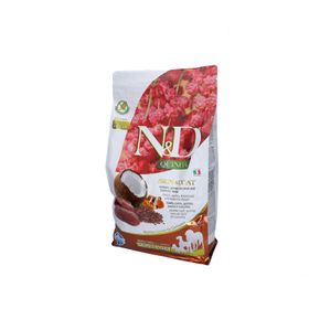 Trockenfutter Farmina N&D Quinoa - Skin & Coat - Hirsch - Hund Adult