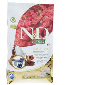 Trockenfutter Farmina N&D Quinoa - Skin & Coat - Wachtel - Hund Adult