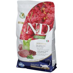 Trockenfutter Farmina N&D Quinoa Digestion - Katze Adult