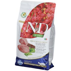 Trockenfutter Farmina N&D Quinoa Weight Management - Katze Adult