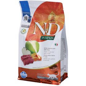 Trockenfutter Farmina N&D Pumpkin Hirsch & Apfel - Katze Adult