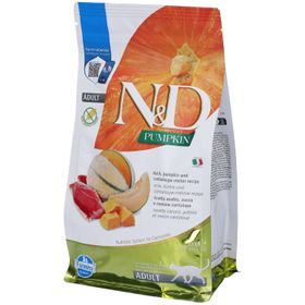 Trockenfutter Farmina N&D Pumpkin Ente & Melone - Katze Adult