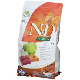 Trockenfutter Farmina N&D Pumpkin Hirsch & Apfel - Katze Adult