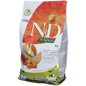 Trockenfutter Farmina N&D Pumpkin Ente & Melone - Katze Adult