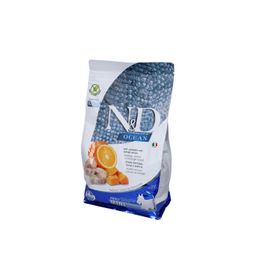 Trockenfutter Hund Farmina N&D Ocean - Adult Mini - Kabeljau Kürbis