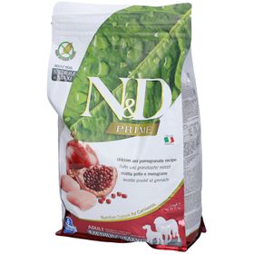 Trockenfutter Farmina N&D Prime - Hund Adult Medium Maxi - Huhn & Granatapfel