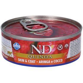 Nassfutter Farmina N&D Quinoa Skin & Coat - Hering & Kokosnuss - Katze Adult