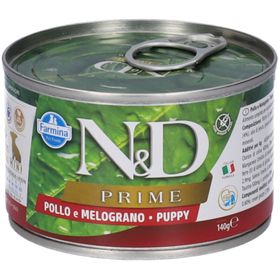 Nassfutter Farmina N&D Prime - Welpe Mini Huhn & Granatapfel