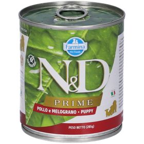 Nassfutter Farmina N&D Prime - Hundewelpen großer Hunde - Huhn & Granatapfel