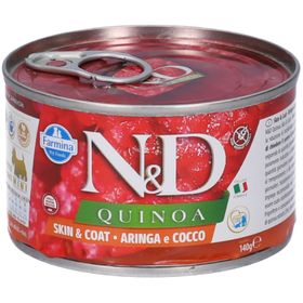 Farmina N&D Quinoa - Skin & Coat - Nassfutter Hund Adult Mini