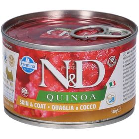Farmina N&D Quinoa - Skin & Coat - Nassfutter Hund Adult Mini