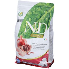 Trockenfutter Farmina N&D Prime - Welpe & Junghund Medium Maxi Huhn & Granatapfel