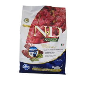 Trockenfutter Farmina N&D Quinoa Weight Management - Katze mit Übergewicht Adult