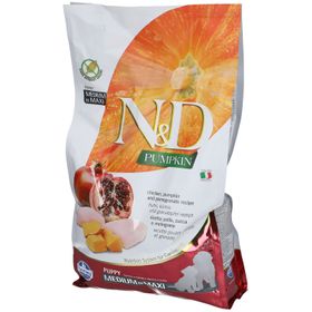 Trockenfutter Farmina N&D Pumpkin - Hund Welpe & Junior Medium Maxi