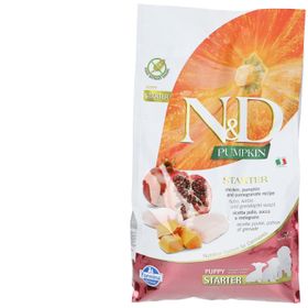 Trockenfutter Farmina N&D Pumpkin - Hund Welpe & Junior -  Anfangsnahrung Huhn Kürbis & Granatapfel