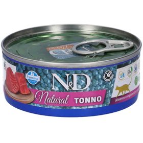 Nassfutter Farmina N&D Natural - Katze Adult - Thunfisch