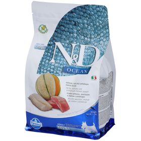 Trockenfutter Hund Farmina N&D Ocean - Adult Mini - Lachs Kabeljau Melone