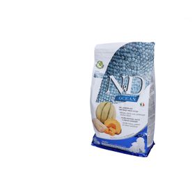 Trockenfutter Farmina N&D Ocean - Kabeljau Kürbis & Melone - Hundewelpen Medium Maxi