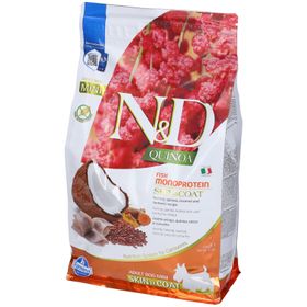 Trockenfutter Farmina N&D Quinoa Fisch - Skin & Coat - Hund Adult Mini