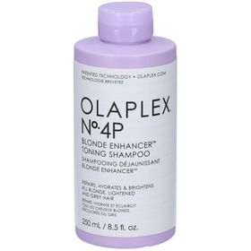 Olaplex Nº4P Blonde Enhancer Toning Shampoo